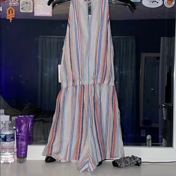 Striped Romper - Picture 4 of 4